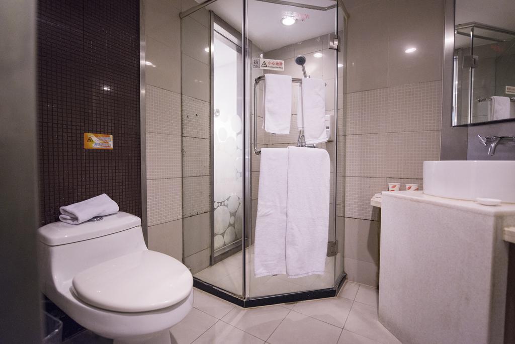 Motel Shanghai Hongqiao Beixinjing Metro Station Tianshan Road Extérieur photo