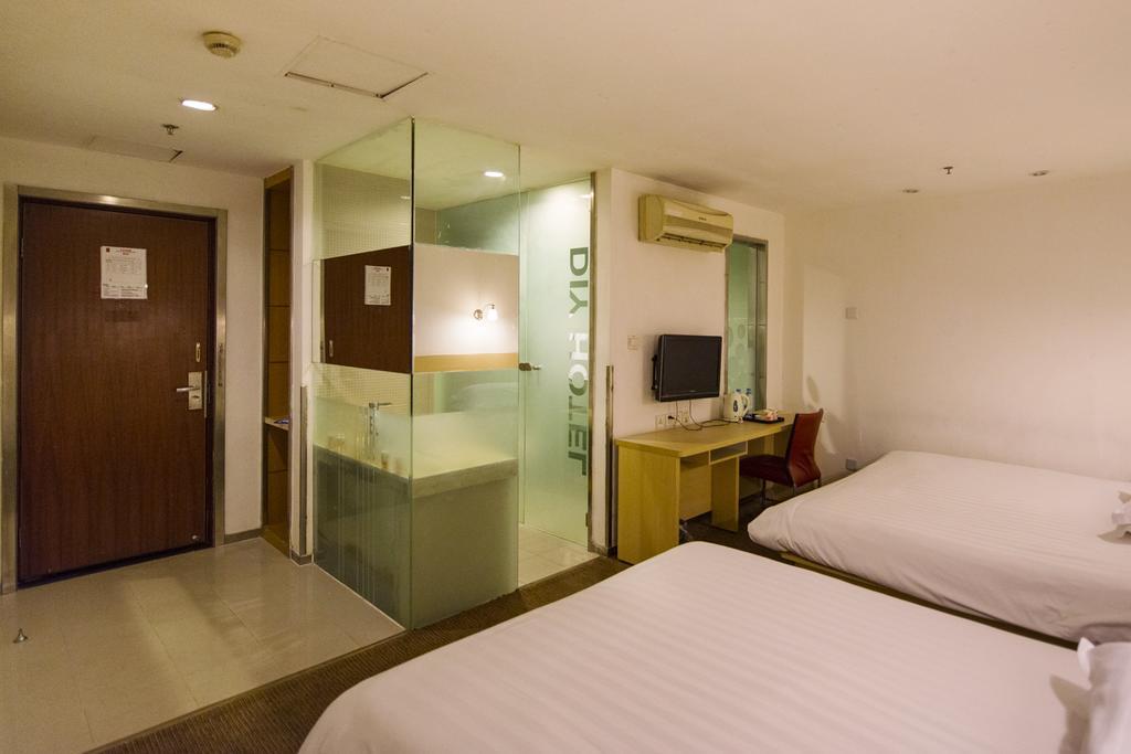 Motel Shanghai Hongqiao Beixinjing Metro Station Tianshan Road Extérieur photo